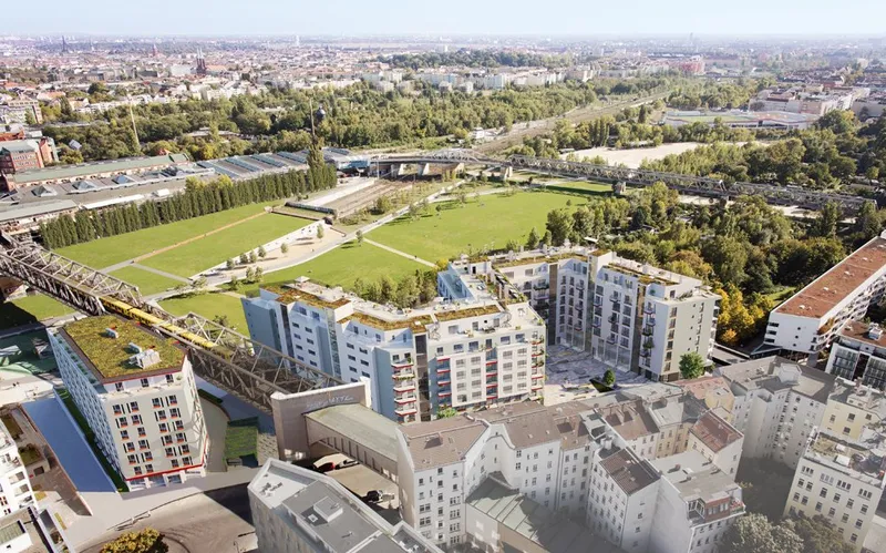 Neuwertige 2-Raum-Wohnung mit Balkon und EBK in Berlin-Tiergarten — photo 1
